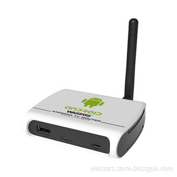 Google's Android Smart iTV Router, Internal 1GB DDR3, 4GB NAND Flash Memory